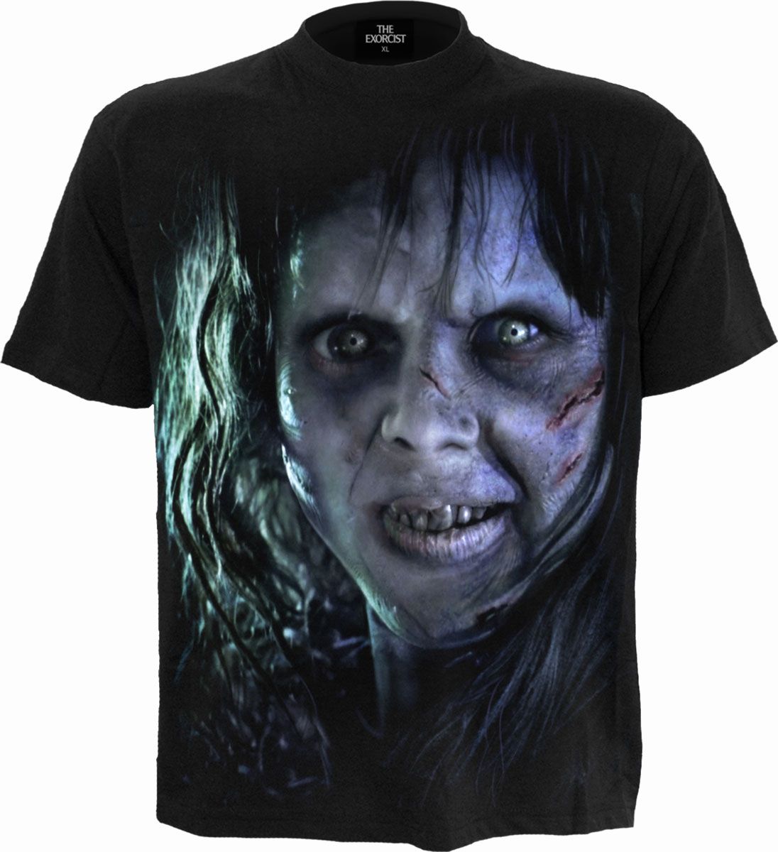 Spiral The Exorcist - REGAN Mens T-shirt - Black